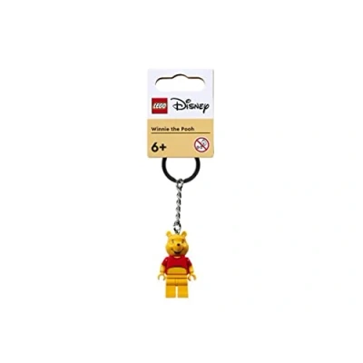 Image of Lego® Disney Winnie the Pooh Keyring 854191, Orange red