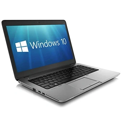 Image of HP EliteBook 840 G1 14 inch Ultrabook Laptop PC (Intel Core i7 4600U, 8GB RAM, 256GB SSD, WiFi, WebCam, Windows 10 Professional 64 bit) (Renewed)
