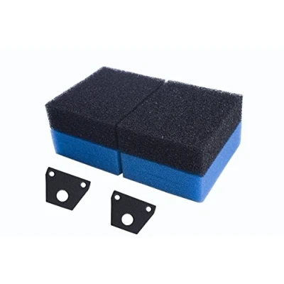 Image of LTWHOME Filter Foam Set fit for Fish Mate 10000 15000 G UV / 15000G BIO Pond Filters(1 set)