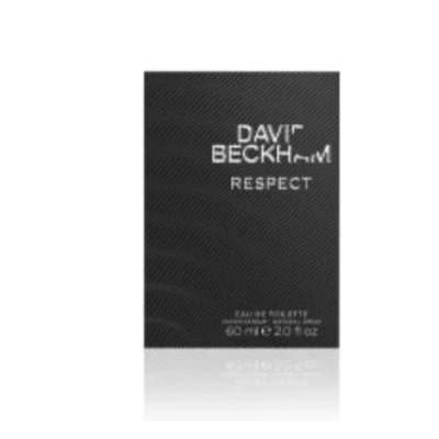 Image of DAVID BECKHAM Respect Eau de Toilette For Men Zesty Grapefruit, Fiery Pink Pepper, Fresh Basil, Cool Cardamom, Warm Vetiver Long lasting 60ml