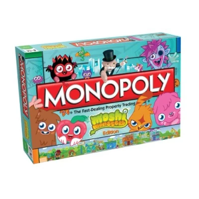 Image of Monopoly Moshi Monsters Board Game