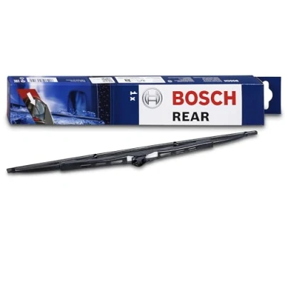 Image of 1211101, 1367866 Wiper blade BOSCH Rear 3 397 011 412 380mm Standard FORD: Focus Mk1 Hatchback, 2, KA BMW: 5 Touring