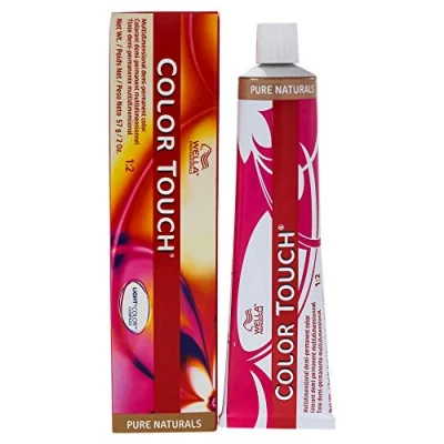 Image of Wella Color Touch 4/77 Medium Brown Intense 2 oz