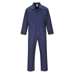 Image of Liverpool Zip Coverall (Navy T) 3 XL