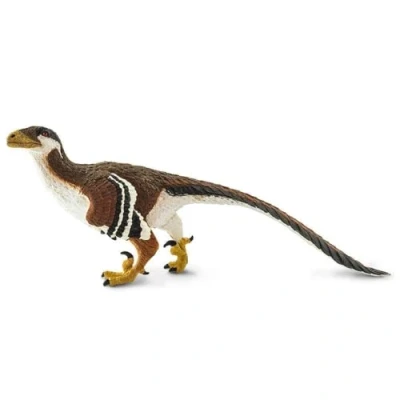 Image of Safari Deinonychus New Dinosaurs and Prehistoric Creatures, Multicolor (S100354)