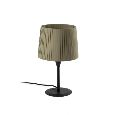 Image of Samba Table Lamp Round Tapered Green, E27