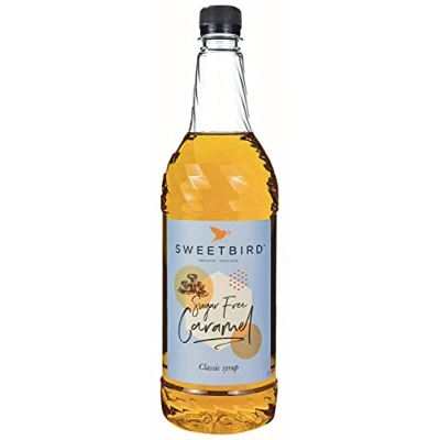 Image of Sweetbird Sugar Free Caramel Syrup 1 Litre FS251