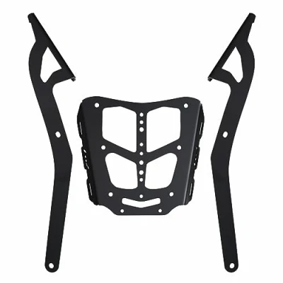 Image of GP Kompozit Rear Luggage Rack Black Compatible For Honda CB750 Hornet 2023