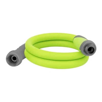 Image of Flexzilla HFZG505YWS E SwivelGrip Garden Hose 5/8 in. x 5 ft, ZillaGreen, 5&#039;