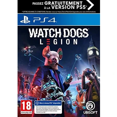 Image of Ubisoft Watch Dogs Legion PS4