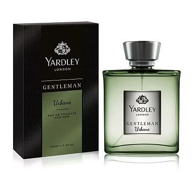 Image of Yardley Of London Gentleman Urbane EDP/Eau de Parfum Fragrance for him 100ml