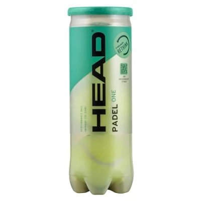 Image of Head One Padel Balls Tube Of 3
