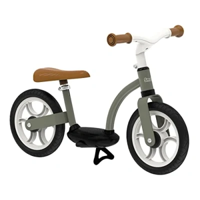 Image of Draisienne Confort Smoby Mixte Vert Extérieur Enfant
