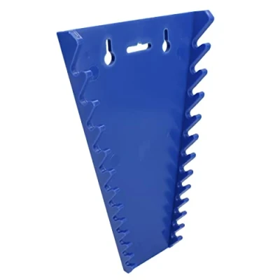Image of Blue Spanner Wrench Storage Rack Holder Hanger Organiser Tray 12 Spanners 1pc