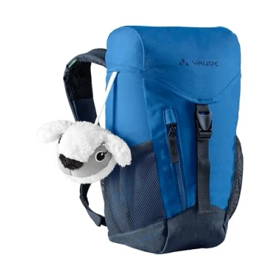 Image of Vaude 15485 Unisex Kids’ Backpacks 5 9L, Blue/Eclipse, 6 Liters