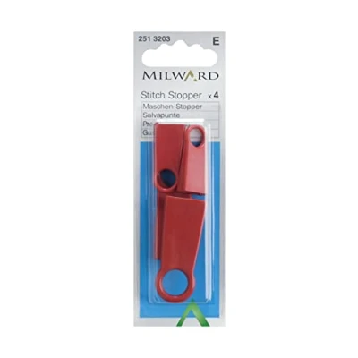 Image of MILWARD Stitch Stoppers, Red, One Size