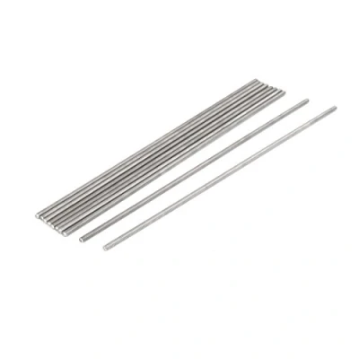 Image of Sourcingmap M3 x 180mm 0.5mm Pitch 304 Stainless Steel Fully Threaded Rods Bar Studs 10 Pcs