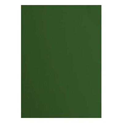 Image of Florence Cardstock Textured Coloured Card Making Supplies A4 Green 10 Sheets Paper for Scrapbooking, Making, Die Cutting and Crafts 216 GSM Pine
