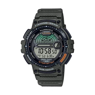 Image of Casio Men Digital Quartz Watch with Resin Strap WS 1200H 3AVCF