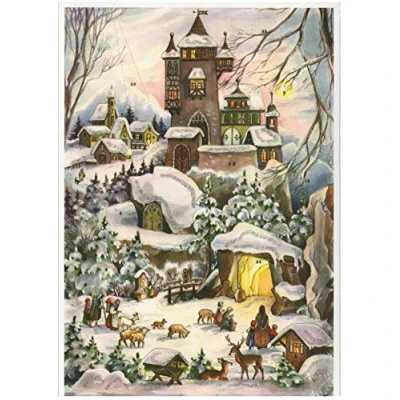 Image of Advent Calendar &quot;At the Castle&quot;