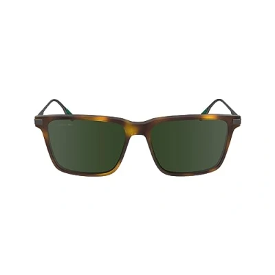 Image of Sunglasses Lacoste L6017s col. 214 Uomo Squadrata Havana