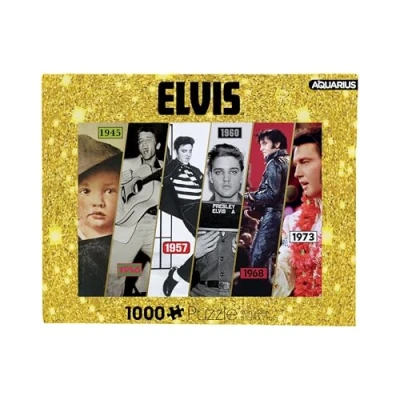 Image of AQUARIUS Elvis Presley Timeline 1000 Piece Jigsaw Puzzle