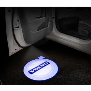 Image of ZHIDZ Car Welcome Door Light for Volvo S60/S80/V40v60/S90/xc90/V90/XC60, Projector HD No Fade Ghost Shadow Lights Puddle Accessories,D Four