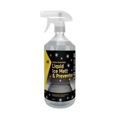 Image of AA Essentials Liquid Ice Melt and Preventer 1L Works Down to 15 Degrees Celsius