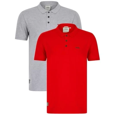 Image of Tokyo Laundry Men&#039;s (2 Pack) Cotton Pique Polo Shirts