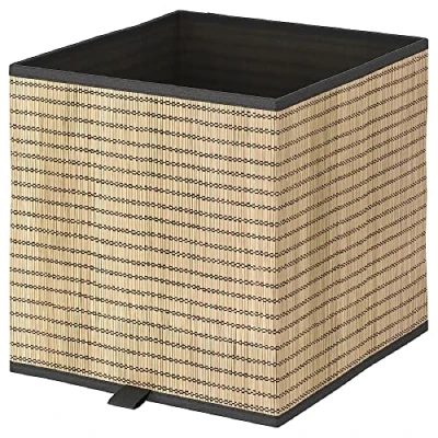 Image of GNABBAS Storage Box Basket Seagrass Durable 32x35x32 cm