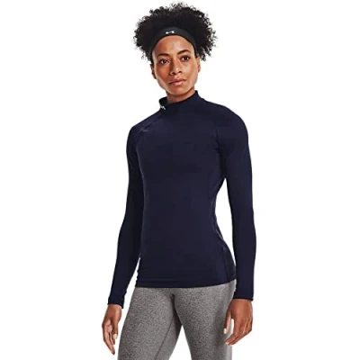 Image of Under Armour Long sleeved top Midnight navy, Women&#039;s, Size: XL, navy