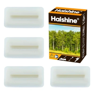 Image of 4Pcs Chain Guide Bumper Strip for Husqvarna 365 362 268 272 61 66 154 162 181 254 257 262 266 281 288 Chainsaw