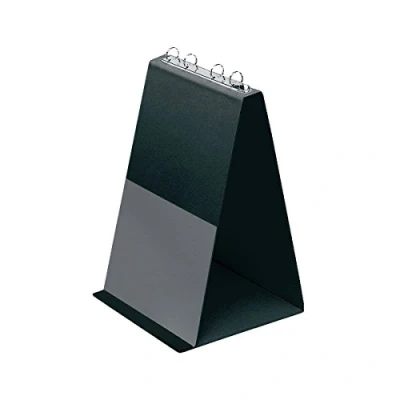 Image of Veloflex 4102080 Table Flipchart A4 Portrait PVC Black