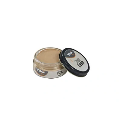 Image of TRG The One Shoe Cream, Cream for Leather and Synthetic Leather, 130 Beige, 50 ml