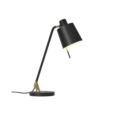 Image of Edward Desk Matt Black Table Lamp Astro