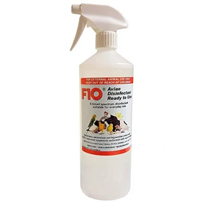 Image of F10 Avian Disinfectant Ready to Use Spray 1 Litre