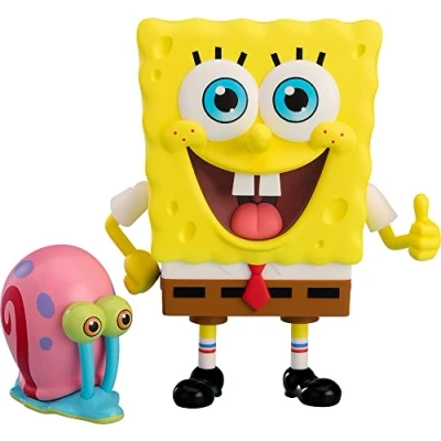 Image of Good Smile Company Spongebob Squarepants Nendoroid Action Figure