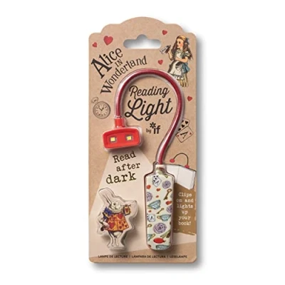 Image of IF Book Lover&#039;s Reading Light Alice, Red