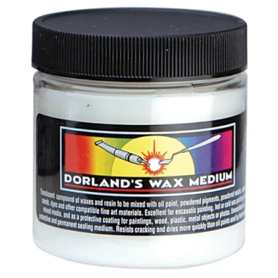 Image of Dorland&#039;s Wax Medium 4 fl oz VDW0001 Blended Waxes and Resin