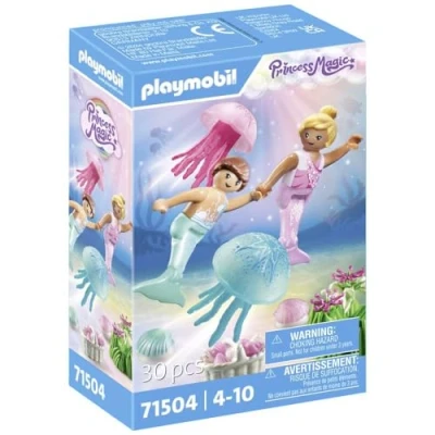 Image of Playmobil Mermaid Children with Jellyfish