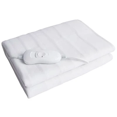 Image of Daewoo Electric Blanket With 3 Heat Settings, Over Protection, Detachable Controller, Heated Blanket, Double