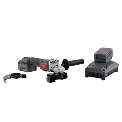 Image of Ingersoll Rand G5351 K22 20V Cordless Angle Grinder and Cut off Tool, 2 Battery Kit, 8000 RPM, 1HP, 4.5&quot; Wheel