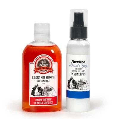 Image of Farriers Biosect Mite Spray &amp; Shampoo for Guinea Pigs (375ml)