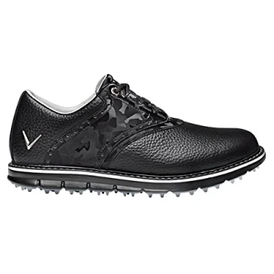 Image of Callaway Men&#039;s Lux Golf Shoe, Black, 9 UK