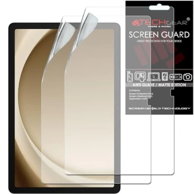 Image of TECHGEAR 2 Pack Galaxy Tab A9 Plus 11&quot; Anti Glare Screen Protectors (SM X210 / SM X215), MATTE Protector Guard Cover Designed for Samsung 2023