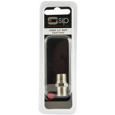 Image of SIP 1/4&quot; x Equal Union Adaptor Pack