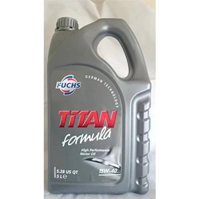 Image of Fuchs TITAN FORMULA 15W 40 High Performance Engine Oil 15W40 5L