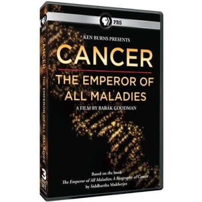 Image of Ken Burns: The Story of Cancer Emperor All Maladies [Region 1]