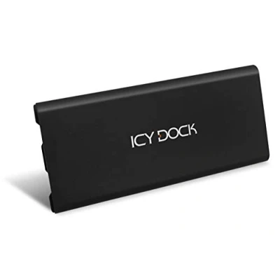 Image of Icy Dock Boitier externe pour SSD M.2 NVMe MB861U31 USB 3.2 Type C (Noir), 1M2B