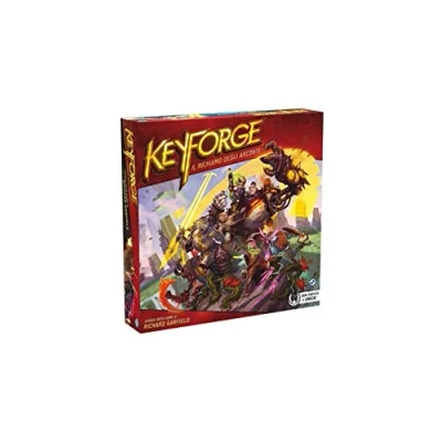 Image of Asmodee Keyforge, the Call of Archon Starter Set Board Game, Red, 10600